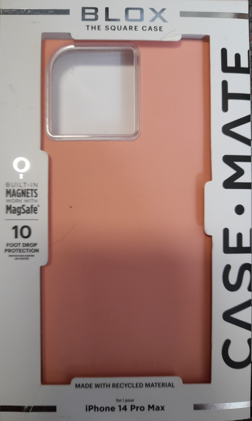 Case-Mate Blox Case MagSafe For New iPhone 14 Pro Max Magsafe