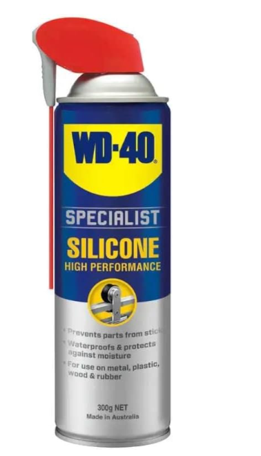 WD-40 Rust Remover Lubricant Spray 300g High Performance Silicone WD40 1x/2x/3x