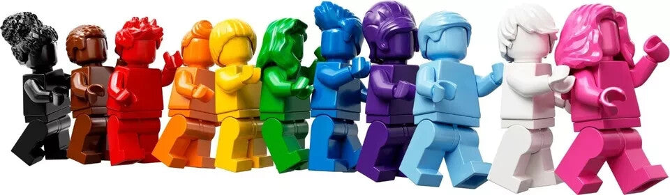 LEGO 40516 Everyone is Awesome Set Rainbow