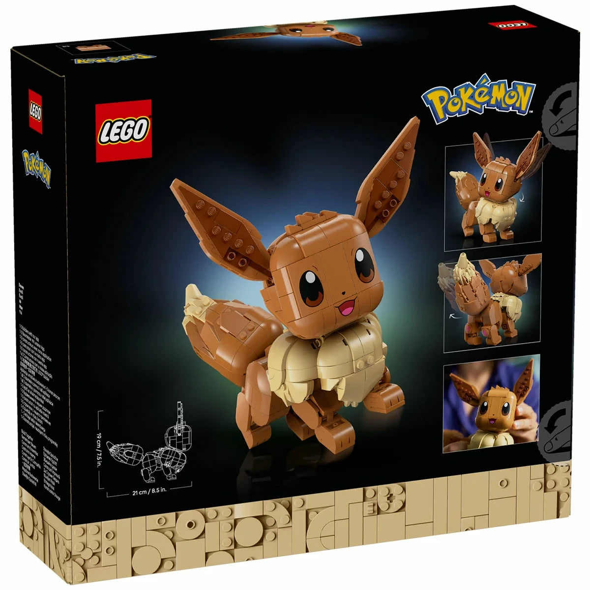 LEGO Pokémon Eevee 72151 Factory Sealed Brand New