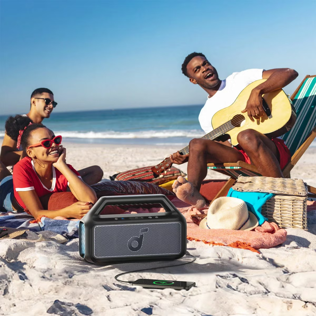 Soundcore Boom 2 80W Portable Bluetooth Speaker Waterproof Beach Pool Party