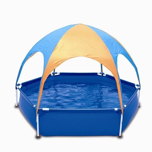 Bestway 2.4M 8FT  Play Pool with UV Careful 40+ UPF Splash-in-Shade Water Set