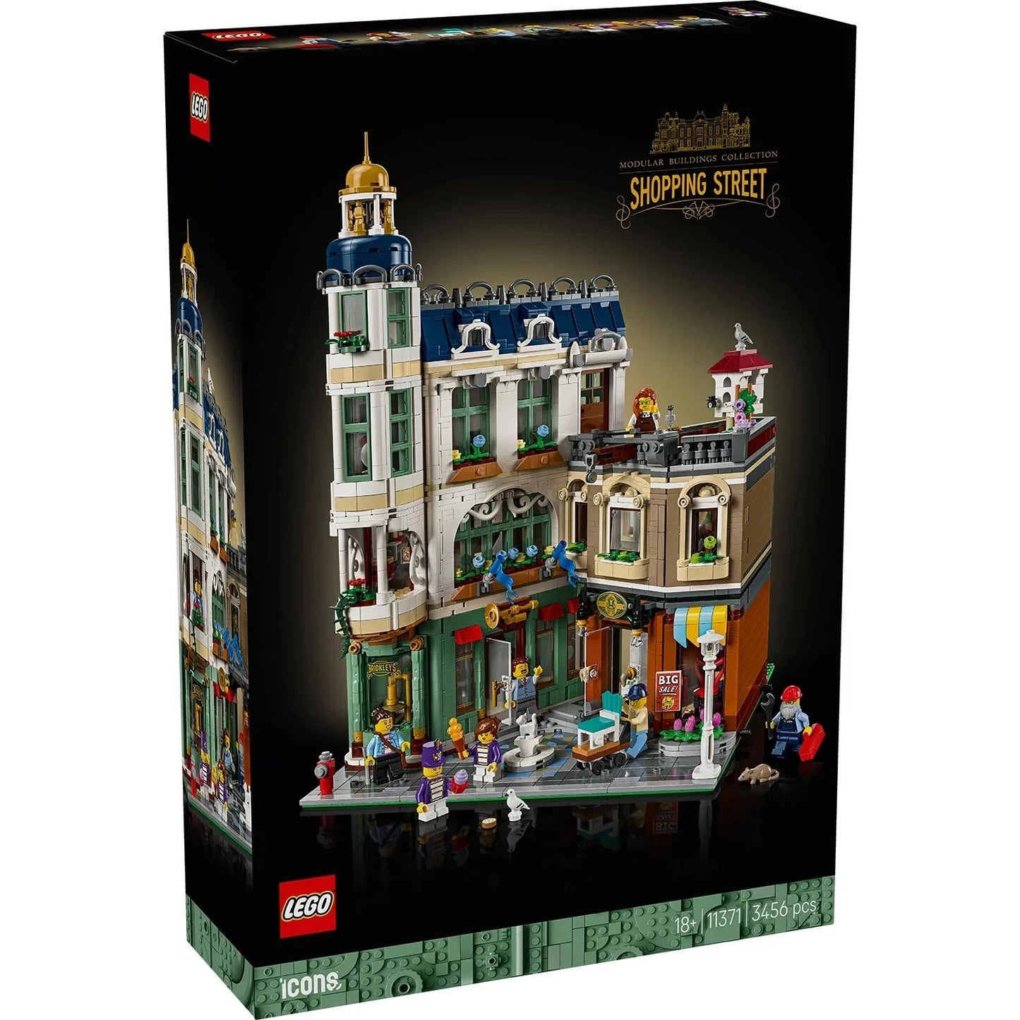 LEGO 11371 Icons Shopping Street Brand New Sealed