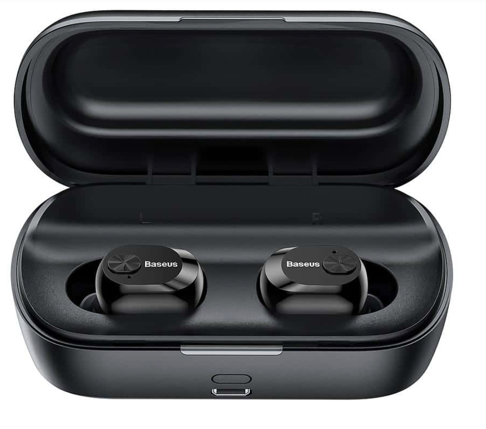 Baseus Encok W01 Wireless Bluetooth Earphones with Noise Cancellation