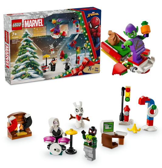 LEGO® Super Heroes Spider-Man 2024 Advent Calendar 76293 Age 7+