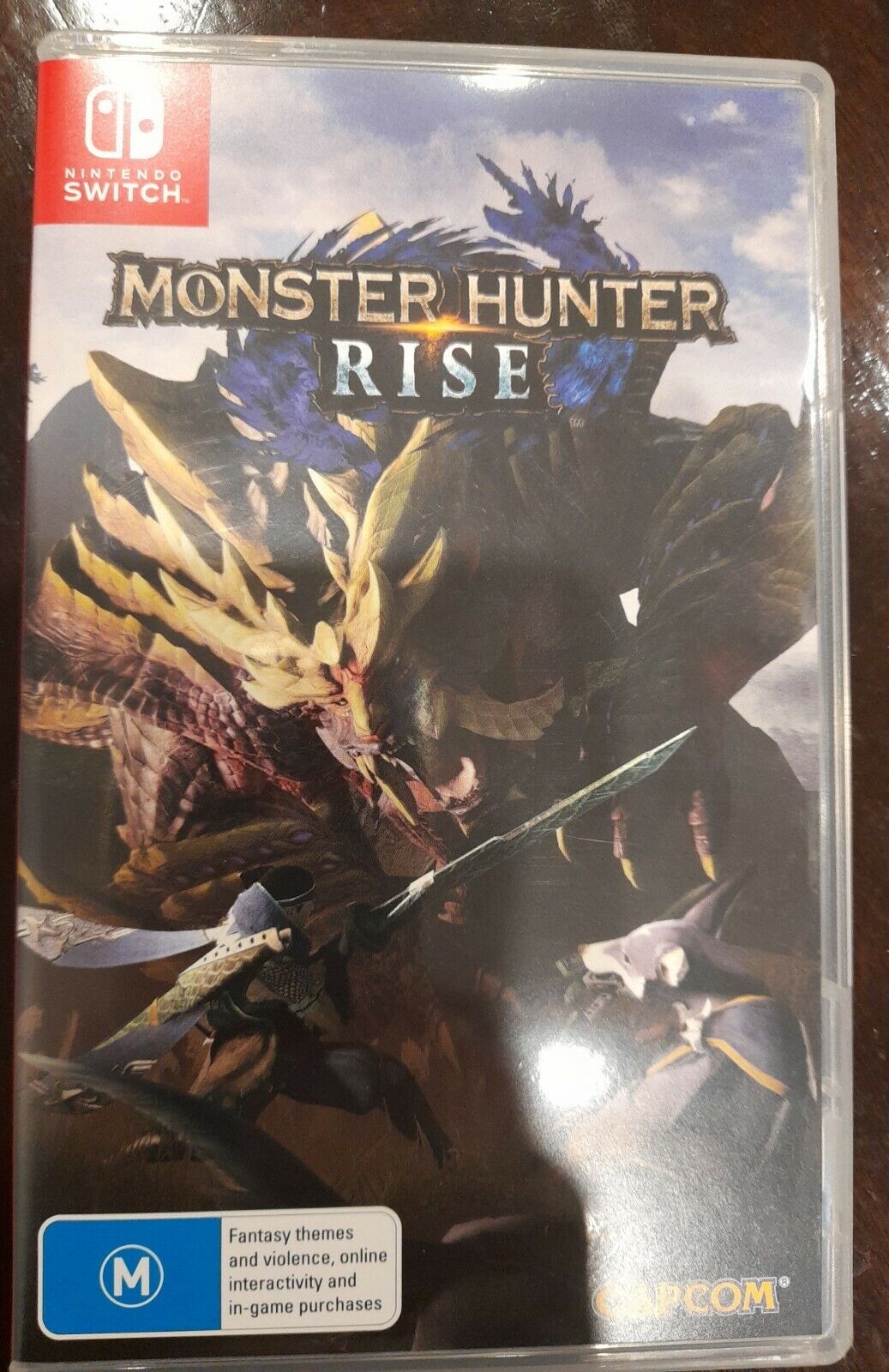 Monster Hunter Rise -- Standard Edition (Nintendo Switch, 2021) Brand New 
