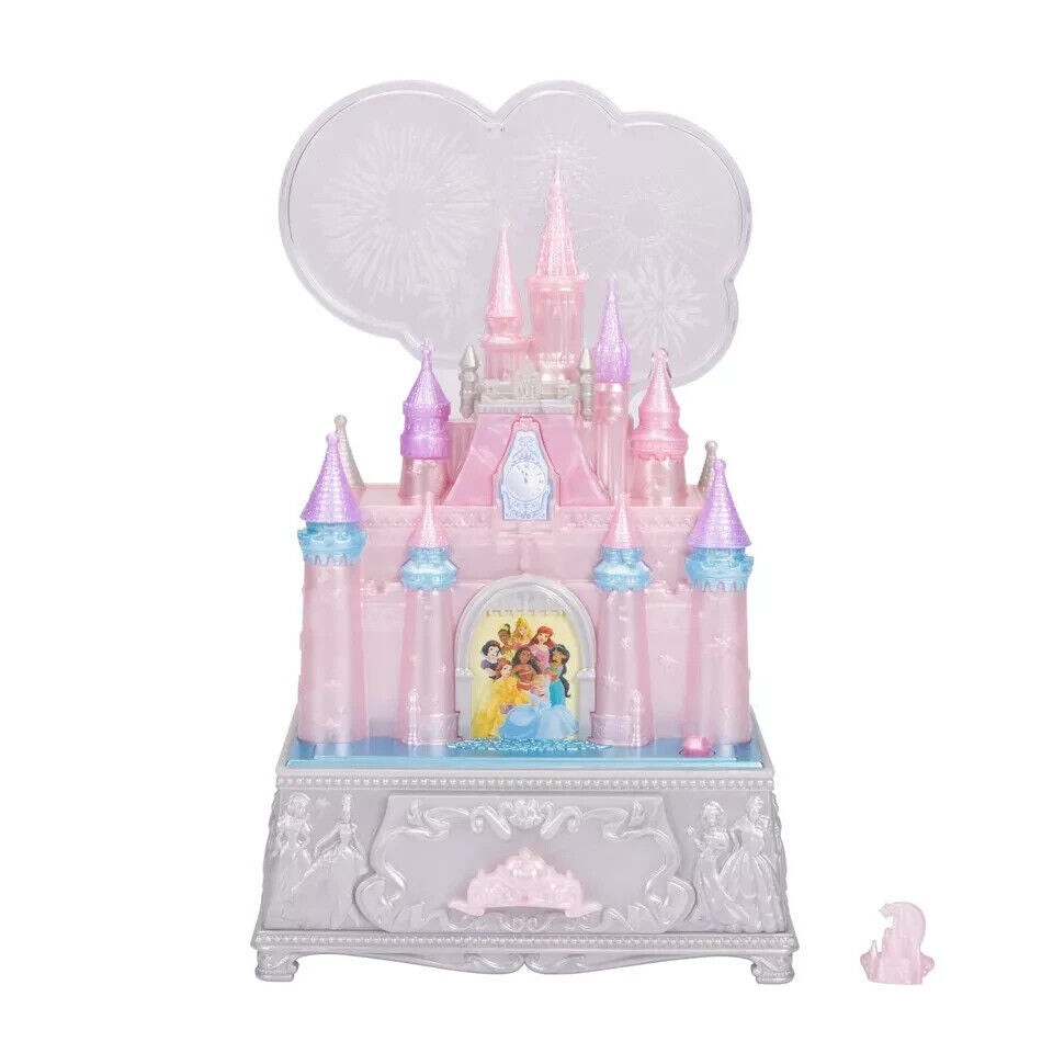Disney Princess Music Jewellery Box for Girls Princess Castle Keepsake LED Light