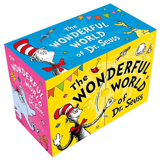 The Wonderful World of Dr. Seuss 20 Books Children Collection Box Set