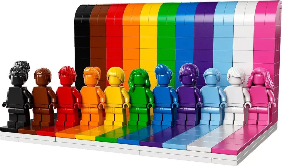 LEGO 40516 Everyone is Awesome Set Rainbow