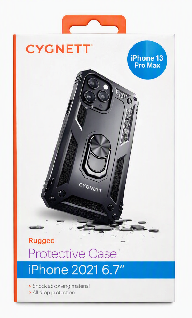 Cygnett Rugged Protective Case iPhone 2021 6.7" for iPhone 13 Pro Max