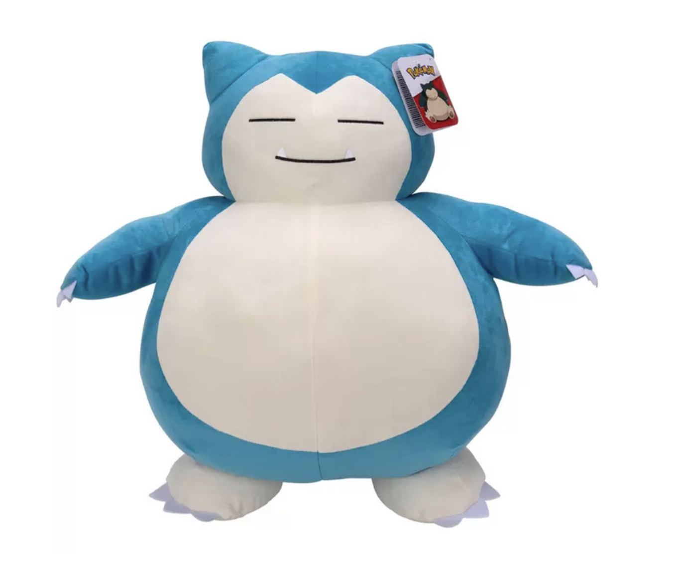 61cm Pokémon Plush Toy Choose from Pikachu Or Snorlax Or Squirtle