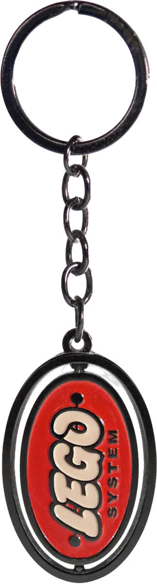 LEGO - 1958 RETRO VIP KEY CHAIN LOGO / RING/KEYCHAIN/KEYRING