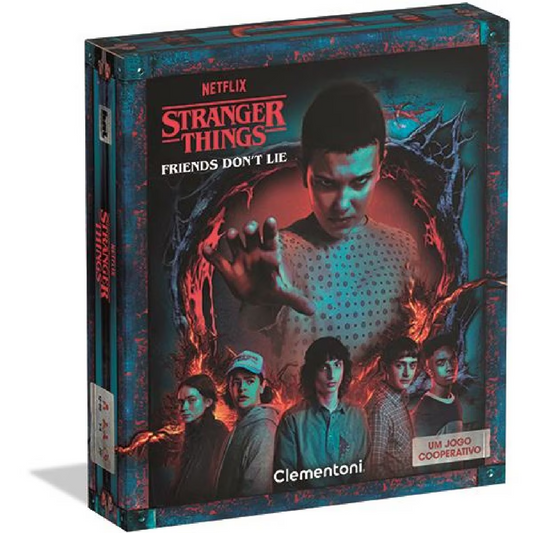 Stranger Things: Friends Don't Lie Co-Operative Board Game