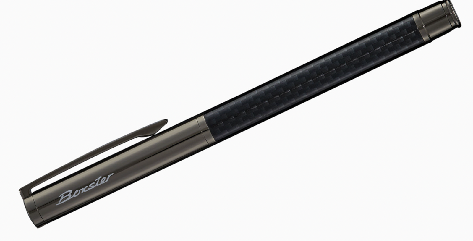 Genuine Porsche Boxster Ballpoint Pen Dark Grey Metal WAP0512020NBOX