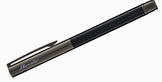 Genuine Porsche Boxster Ballpoint Pen Dark Grey Metal WAP0512020NBOX