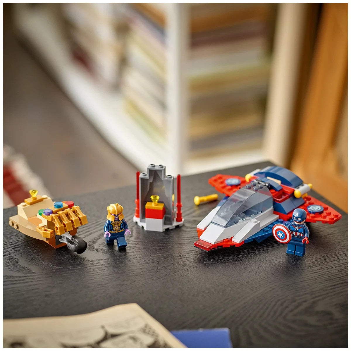 LEGO Marvel 76319: Captain America vs. Thanos