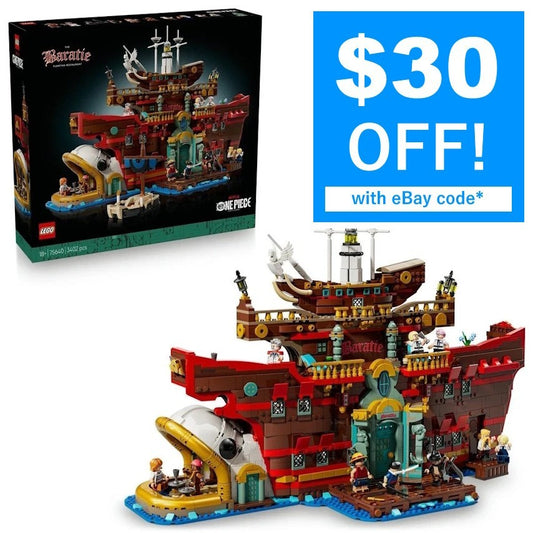 LEGO ONE PIECE 75640 The Baratie Floating Restaurant - Brand New in Box
