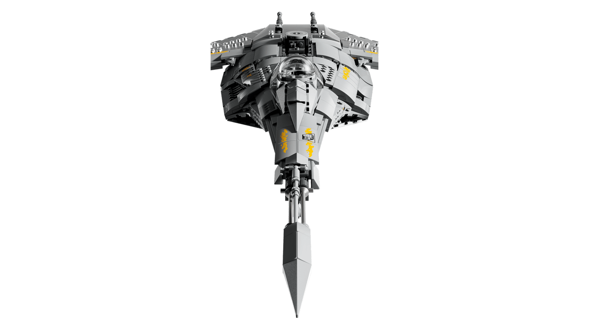 LEGO Star Wars 75442 UCS Mandalorian’s N-1 Starfighter New Grogu Movie