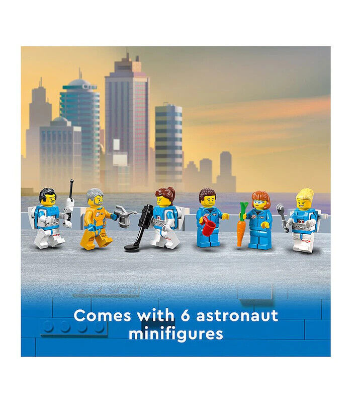 LEGO 60350 City Space Port Lunar Research Base Astronaut Brand New Sealed 