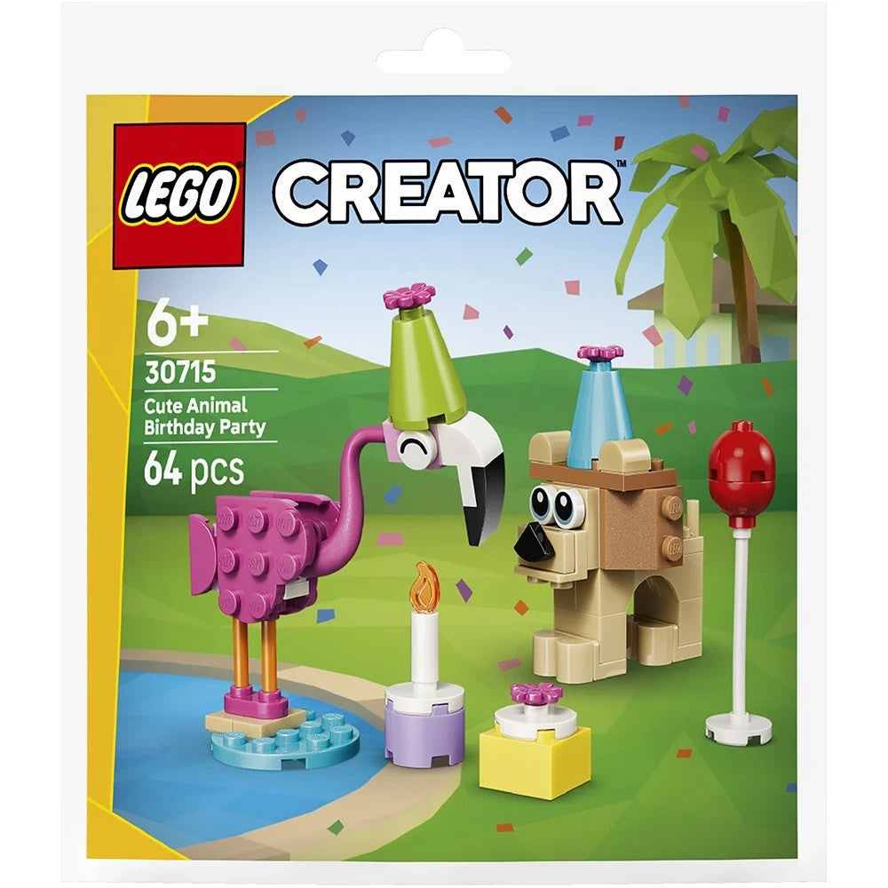 LEGO CREATOR 30715 - Cute Animal Birthday Party