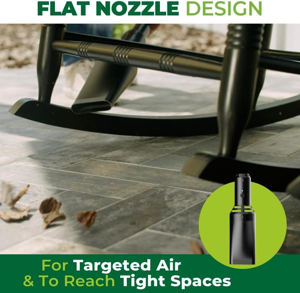 Aero Blast Broom AS SEEN ON TV Cordless BLOWER BROOM Cleaning RECHARGEABLE Too