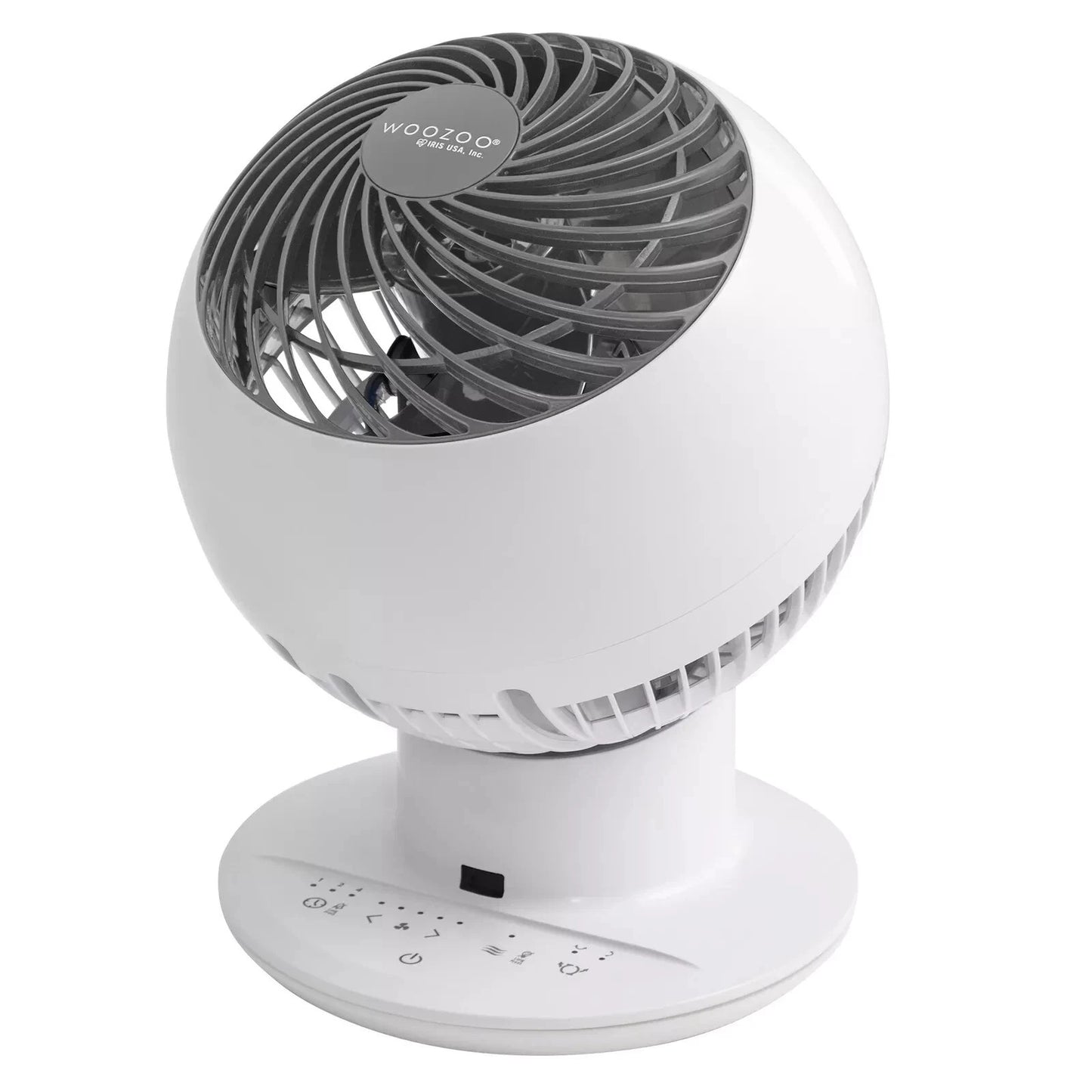 Woozoo Globe Multi-Directional 5-Speed Oscillating Fan w/ Remote