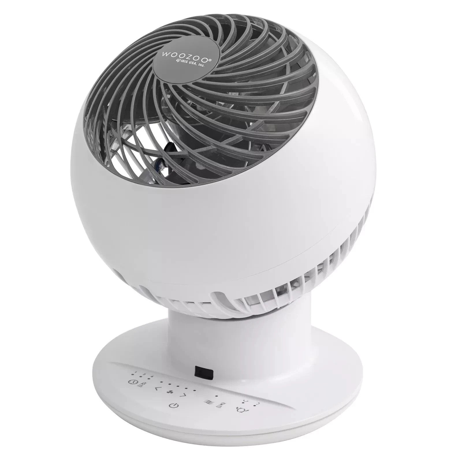 Woozoo Globe Multi-Directional 5-Speed Oscillating Fan w/ Remote