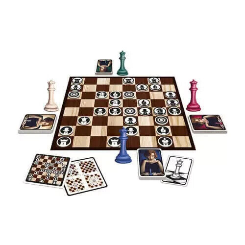 The Queens Gambit Board Game Two To Four Players Netflix