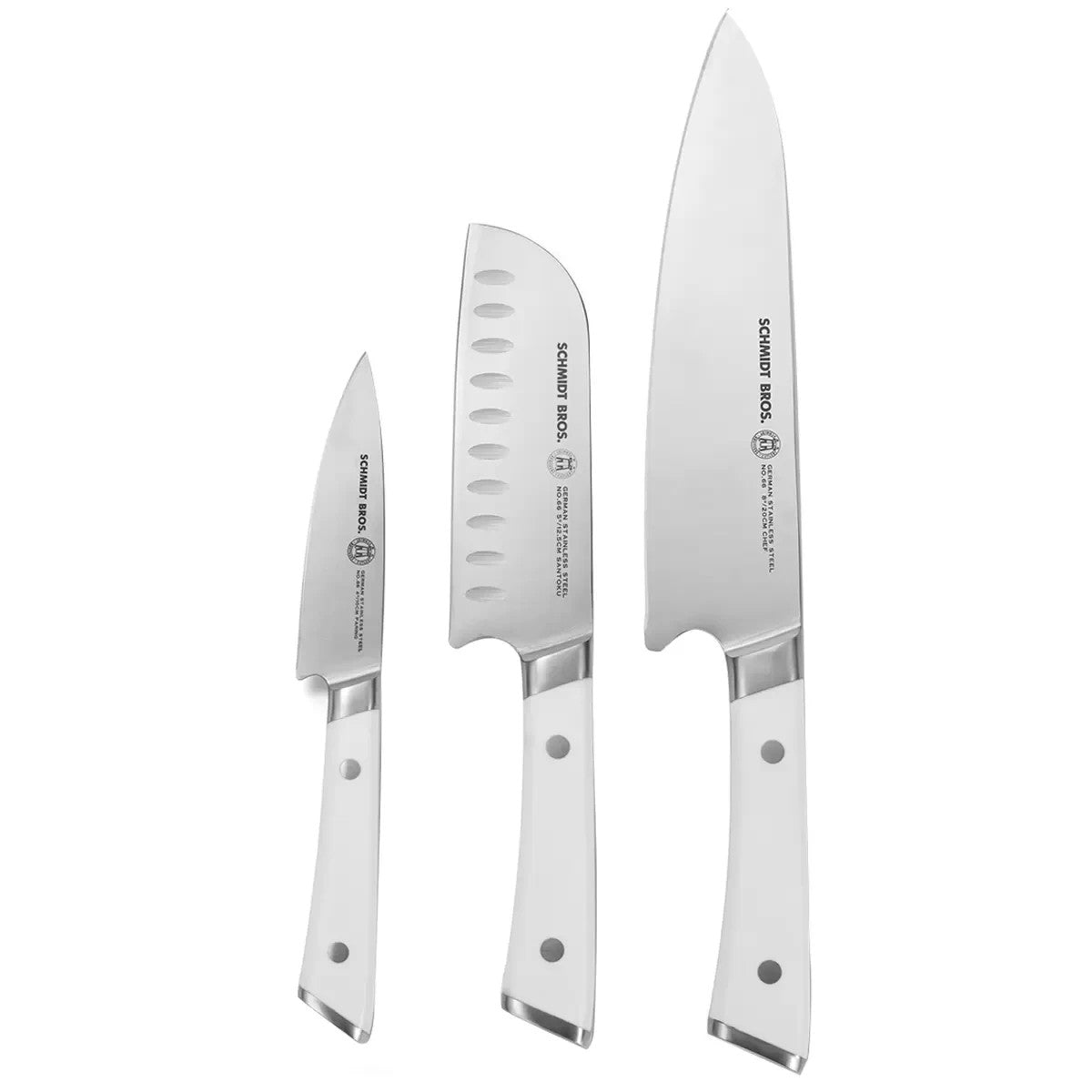 Schmidt Brothers Knives and Shears 5 Piece Set Black