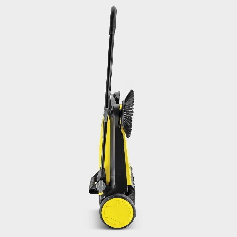New Karcher S 4 Outdoor Mechanical Push Sweeper Cordless 20L S4 1.766-320.0