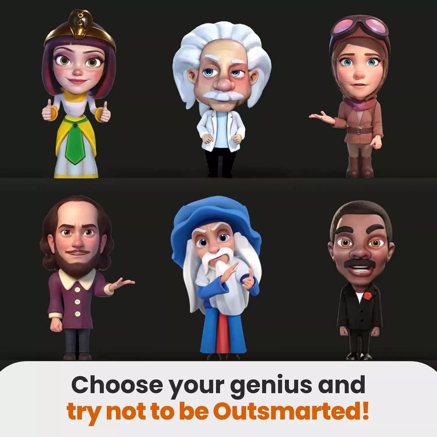 Outsmarted - More than 10K Questions and Updates - the Live Quiz Show - Interact