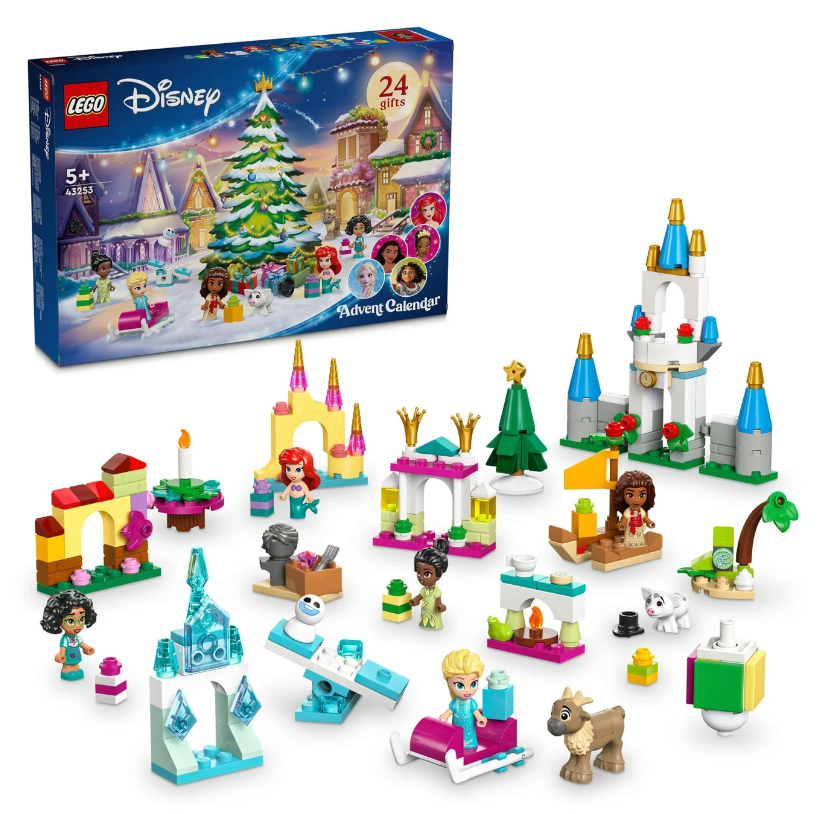 LEGO® 43253 LEGO® Disney Princess 2024 Advent Calendar Age 5+