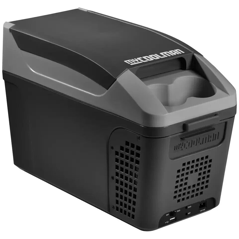 myCOOLMAN 9.5L Car Portable Fridge Cooler Warmer Plus Bonus CasusGrill