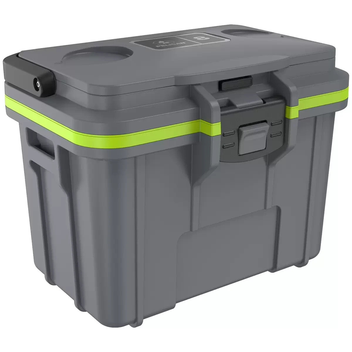 Pelican Personal Cooler 7.57L Grey/Green