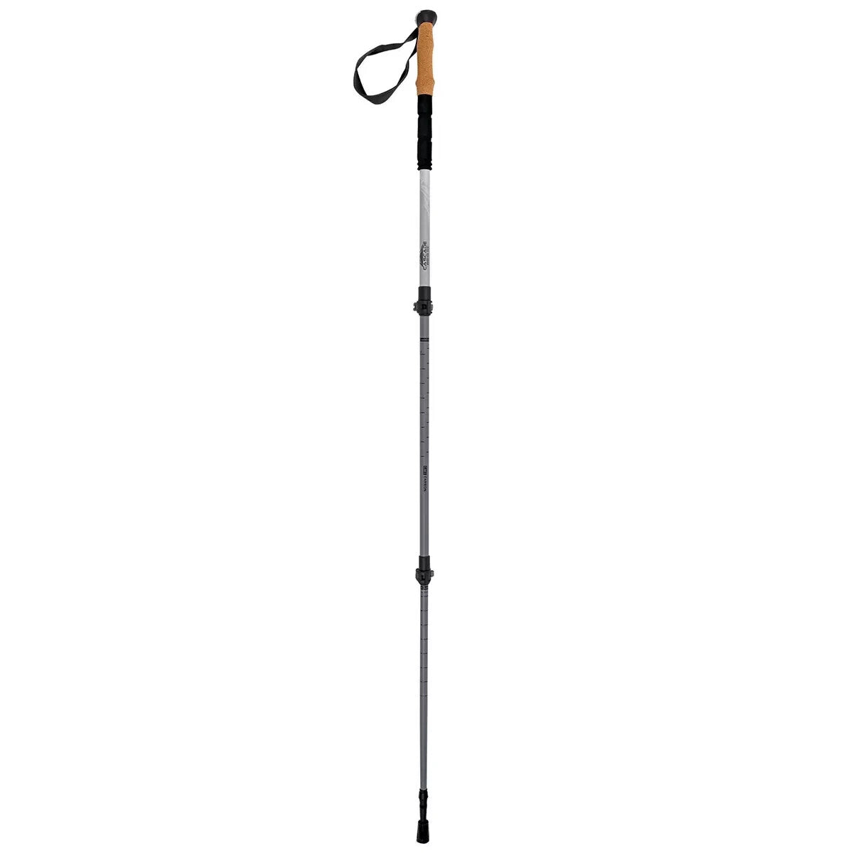 Cascade Mountain Tech Carbon Fibre Trekking Poles Set Retractable Snow,Bush,Walk