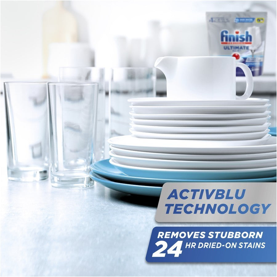 Finish Quantum Dishwashing Tablets, Lemon Sparkle 100 Tablets FREE SHIPPING