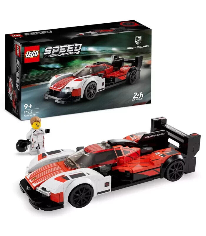 LEGO 76916 Speed Champions Porsche 963 - BRAND NEW SEALED