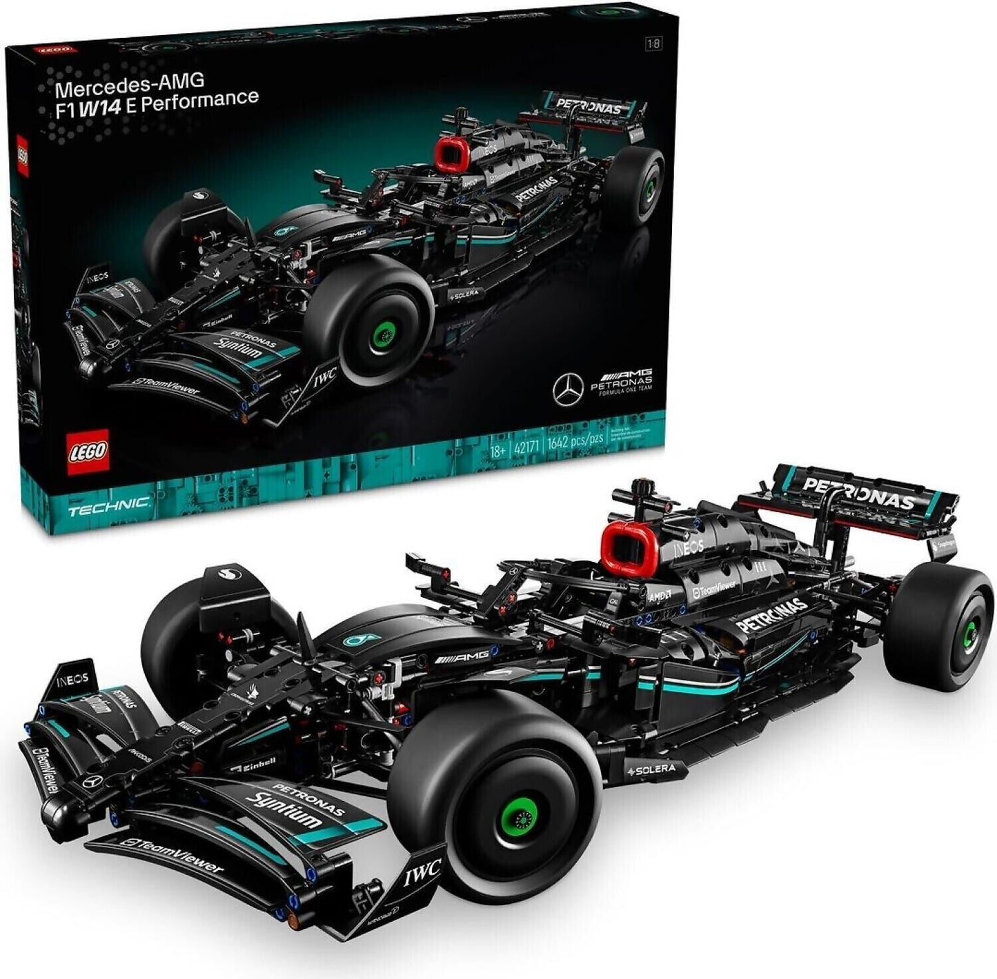 LEGO 42171 Mercedes-AMG F1 W14 E Performance
