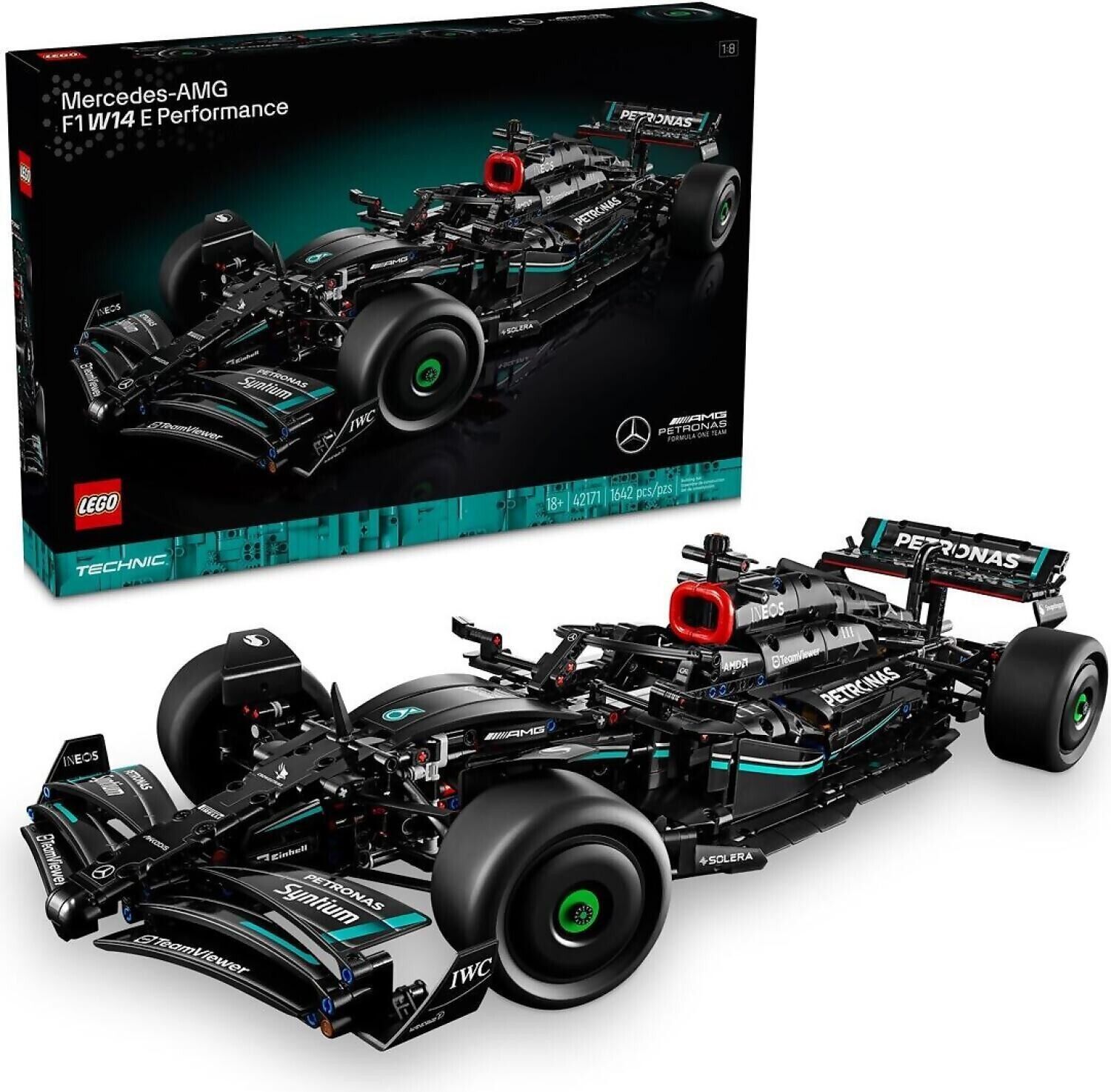 LEGO 42171 Mercedes-AMG F1 W14 E Performance
