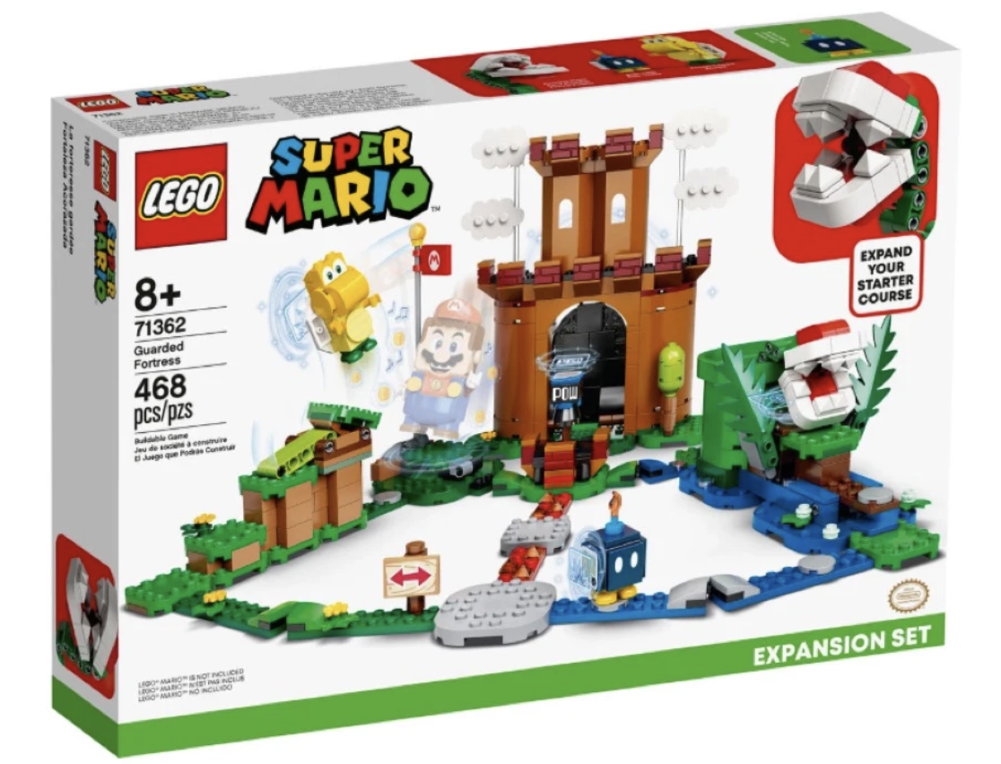 LEGO Super Mario: Guarded Fortress Expansion Set (71362)