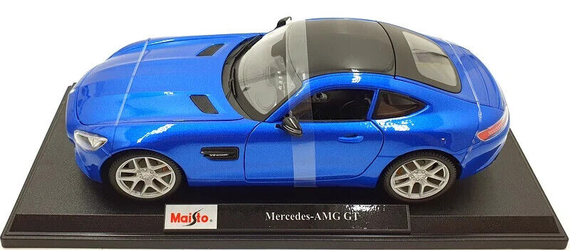 Maisto Mercedes Benz AMG GT Die Cast Car Model 1:18 Scale Brand New