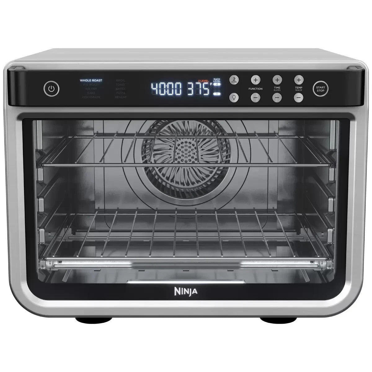 Ninja Foodi 8-in-1 Pro Air Fry Oven Extra Large Black/Grey DT200 - Free Shipping