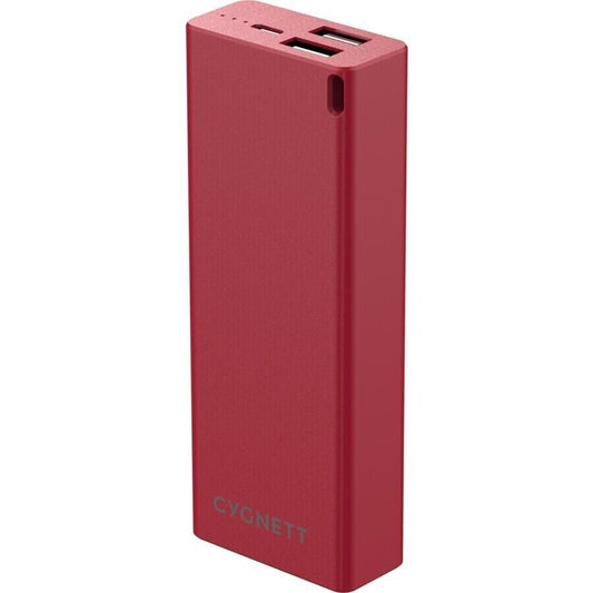 Cygnett ChargeUp Go 10000mAh Power Bank - Red - AUSTRALIA BRAND