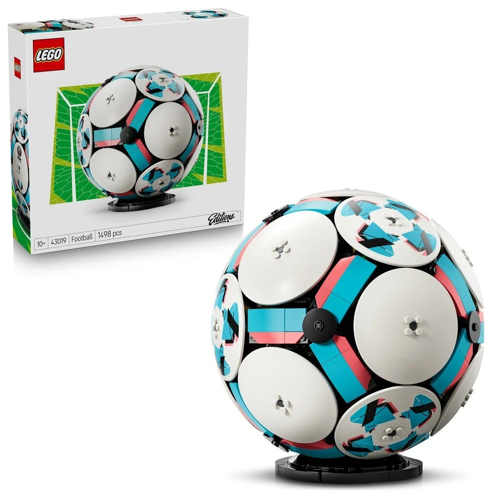 LEGO Editions Football (43019) NEW World Cup 2026
