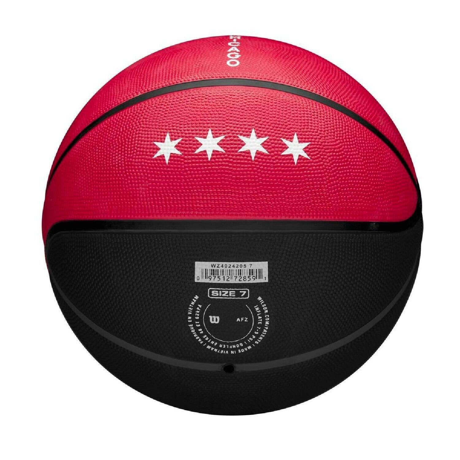 Wilson NBA Team City Edition Basketball 2023/24 - Chicago Bulls