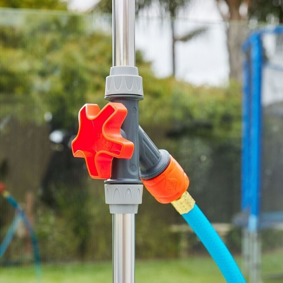 Pope Garden & Camping Shower on Tripod with Stakes