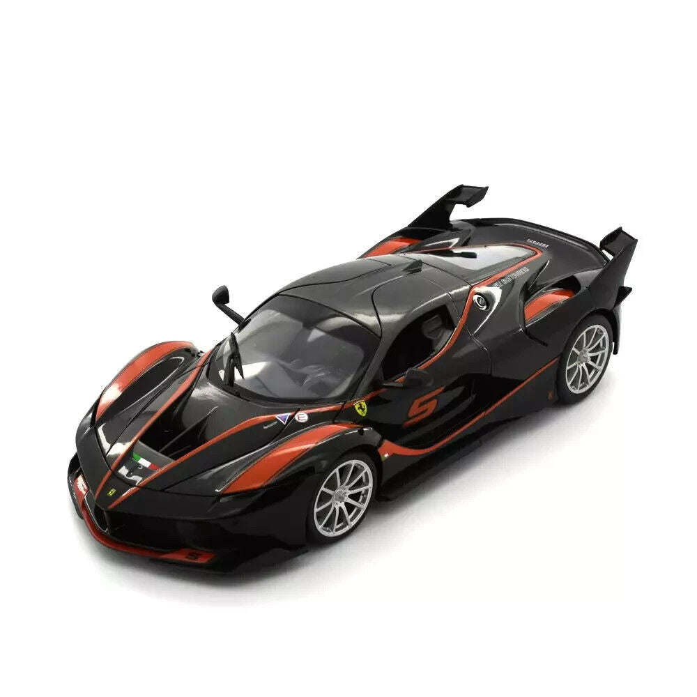 Black Ferrari FXX K Kids Diecast Model Toy Vehicle Car Gift Maisto 1:18 25cm