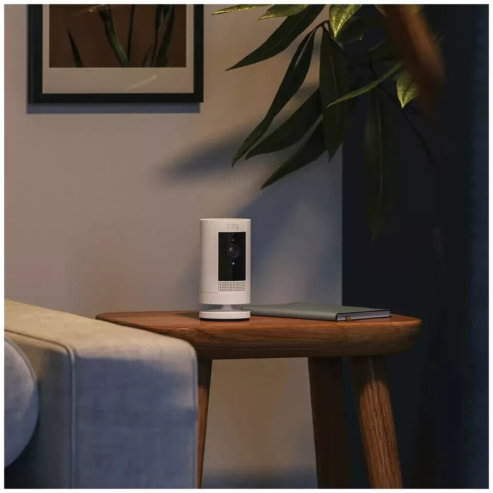 Ring Stick Up Camera Battery 3rd Gen Indoor And Outdoor Camera Security Camera