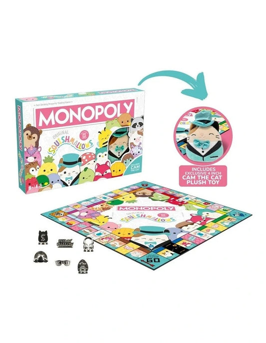 Monopoly Squishmallows Collector's Edition