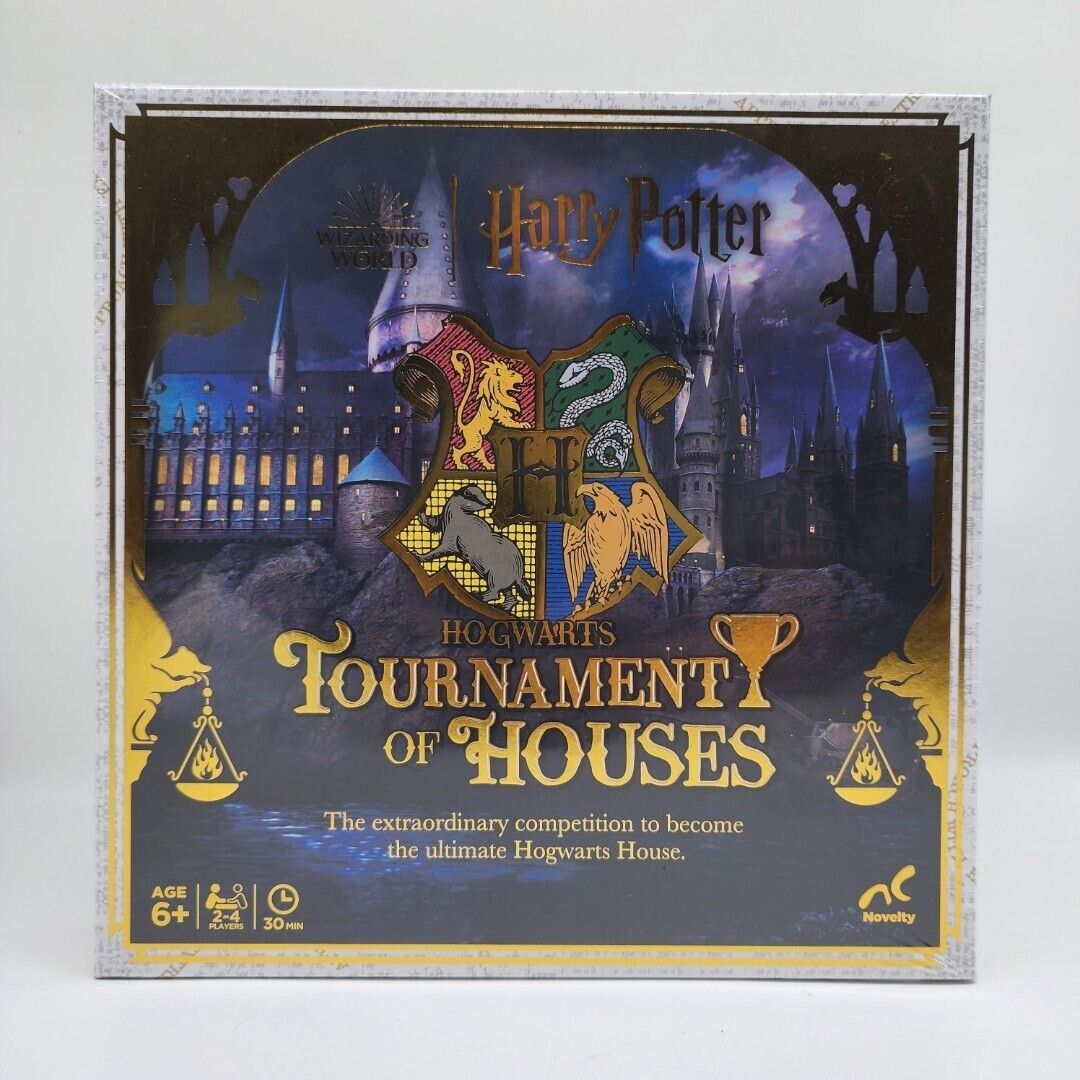 Harry Potter Tournament of Houses Board Game Hogwarts Quidditch Cup